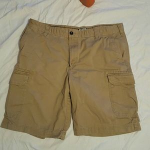 IZOD men's cargo shorts